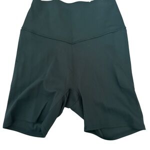 VSX Dark Green Bike Shorts